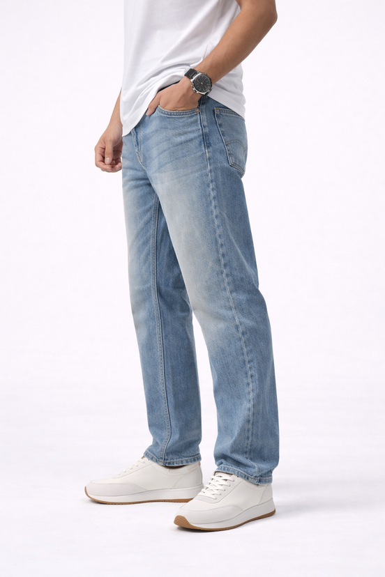 Hudson Relaxed Denim Jeans