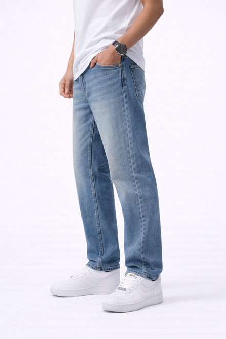 Hudson Relaxed Denim Jeans