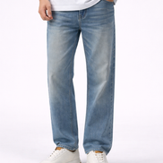 Hudson Relaxed Denim Jeans
