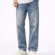 Hudson Relaxed Denim Jeans