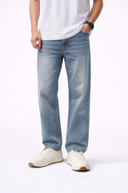 Hudson Relaxed Denim Jeans