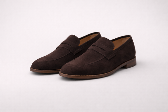 Belmont Suede Loafer