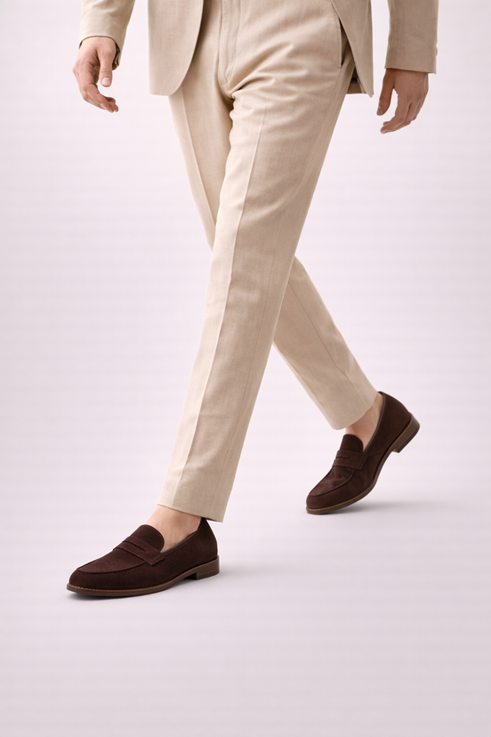Belmont Suede Loafer