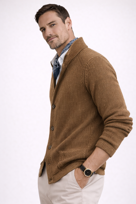 Alpine Knit Cardigan