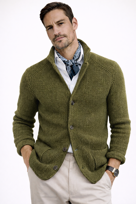 Alpine Knit Cardigan