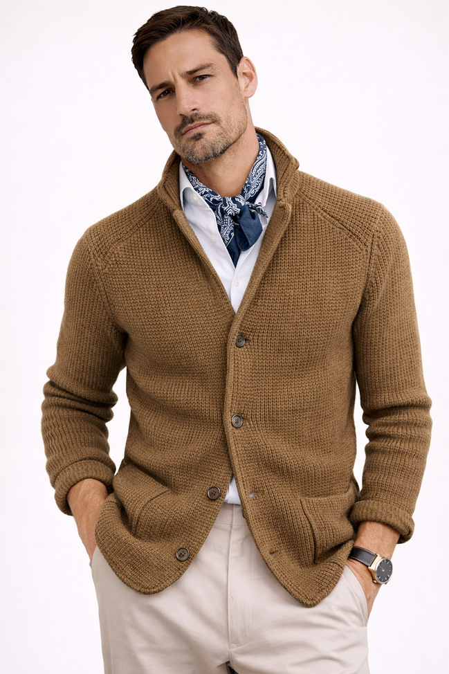 Alpine Knit Cardigan