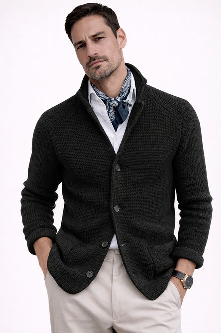 Alpine Knit Cardigan