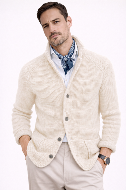 Alpine Knit Cardigan