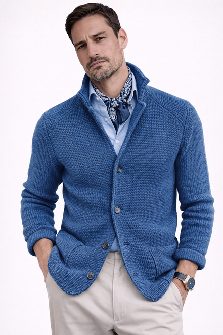 Alpine Knit Cardigan