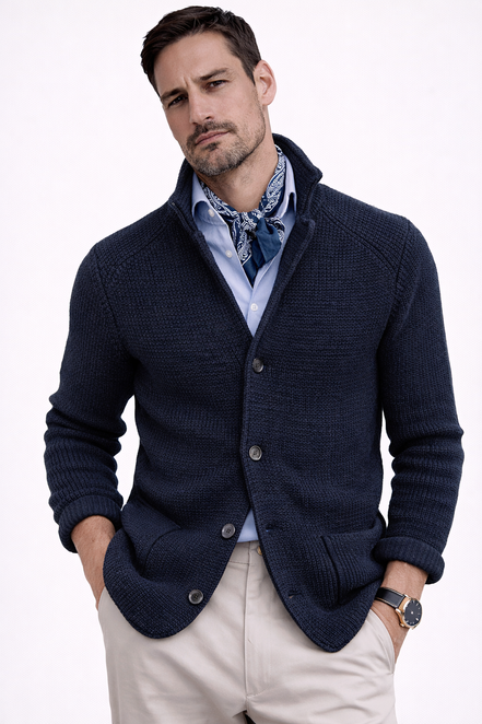 Alpine Knit Cardigan