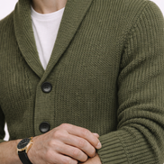 Heritage Shawl Knit Cardigan