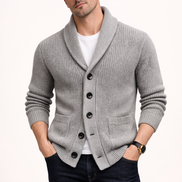 Heritage Shawl Knit Cardigan