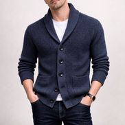 Heritage Shawl Knit Cardigan