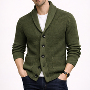Heritage Shawl Knit Cardigan