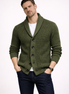 Heritage Shawl Knit Cardigan
