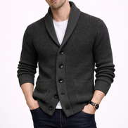 Heritage Shawl Knit Cardigan