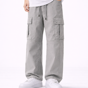 Utility Wide-Leg Cargo Pants