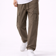 Utility Wide-Leg Cargo Pants