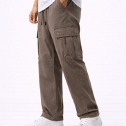 Utility Wide-Leg Cargo Pants