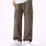 Utility Wide-Leg Cargo Pants