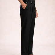 Naples Pleated Tailored Trousers