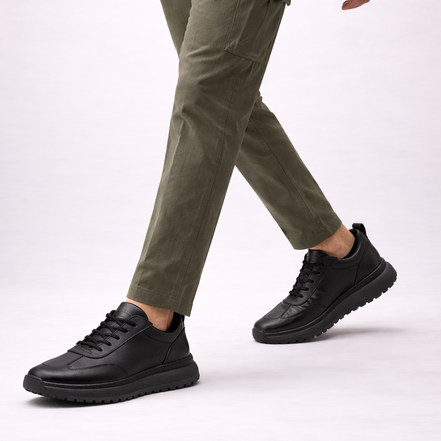 Straton Leather Urban Sneakers