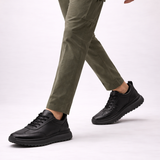 Straton Leather Urban Sneakers