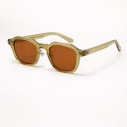 Hexa Stud Frame Sunglasses