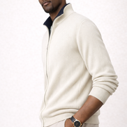 Zip Knit thumb hole  Cardigan