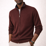 Zip Knit thumb hole  Cardigan