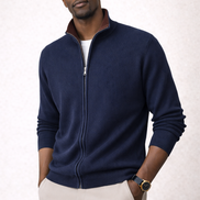 Zip Knit thumb hole  Cardigan
