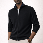 Zip Knit thumb hole  Cardigan