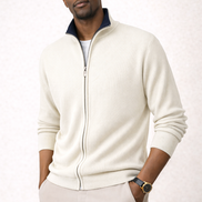 Zip Knit thumb hole  Cardigan