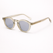 Alloy Arc Frame Sunglasses