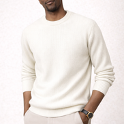 Round Crew Neck Cardigan