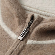 Lux Cashmere Stripe Knit set