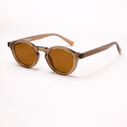 Alloy Arc Frame Sunglasses