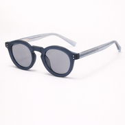 Alloy Arc Frame Sunglasses