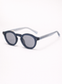 Alloy Arc Frame Sunglasses