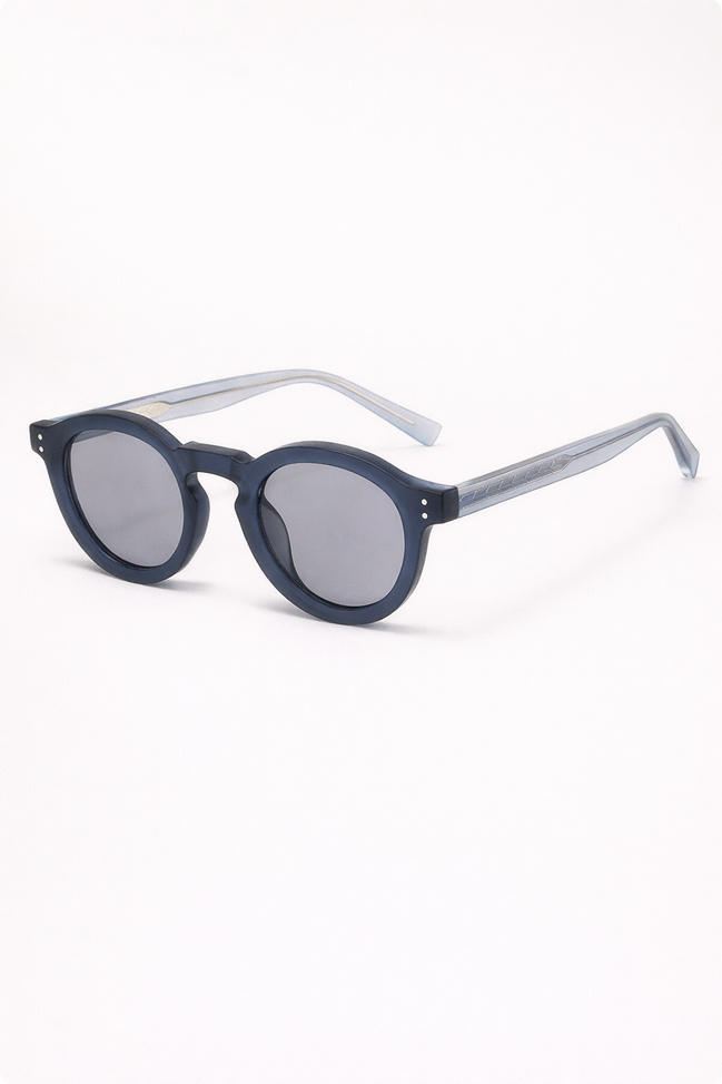 Alloy Arc Frame Sunglasses