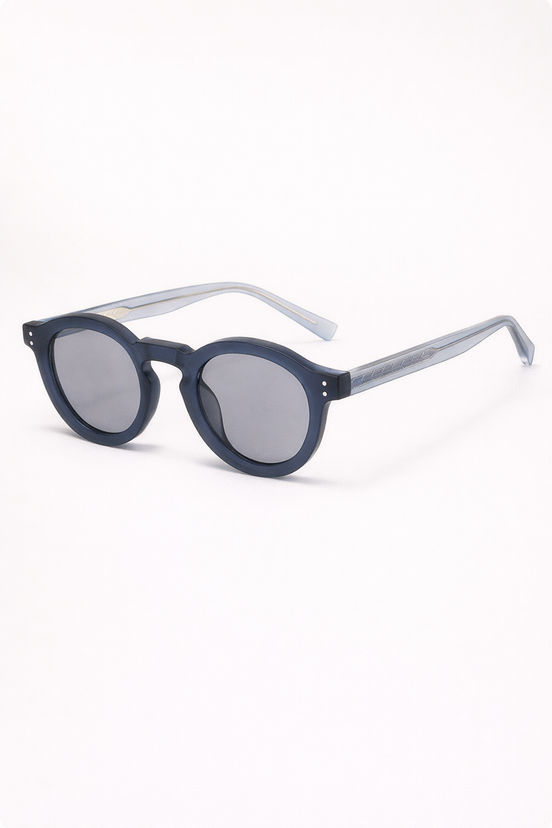 Alloy Arc Frame Sunglasses