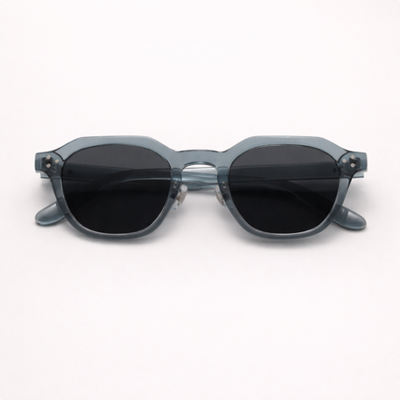 Hexa Stud Frame Sunglasses