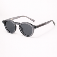 Alloy Arc Frame Sunglasses