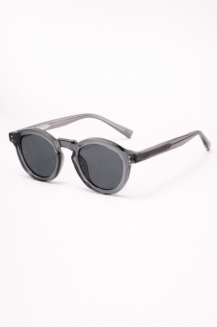 Alloy Arc Frame Sunglasses