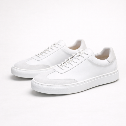 Stride Leather Sneaker