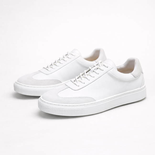 Stride Leather Sneaker