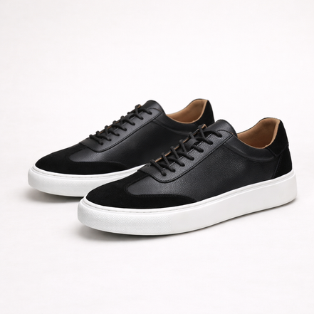 Stride Leather Sneaker
