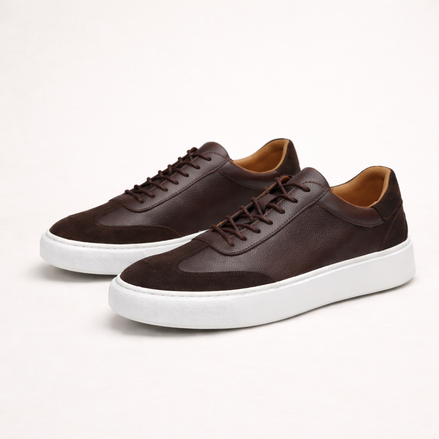 Stride Leather Sneaker