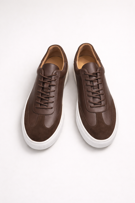 Stride Leather Sneaker