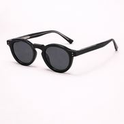 Alloy Arc Frame Sunglasses
